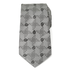 Millennium Falcon Gray Men's Tie
