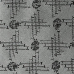 Millennium Falcon Gray Men's Tie