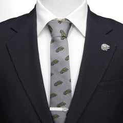 Millennium Falcon Gray Men's Tie