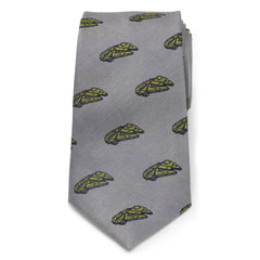 Millennium Falcon Gray Men's Tie