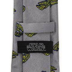 Millennium Falcon Gray Men's Tie