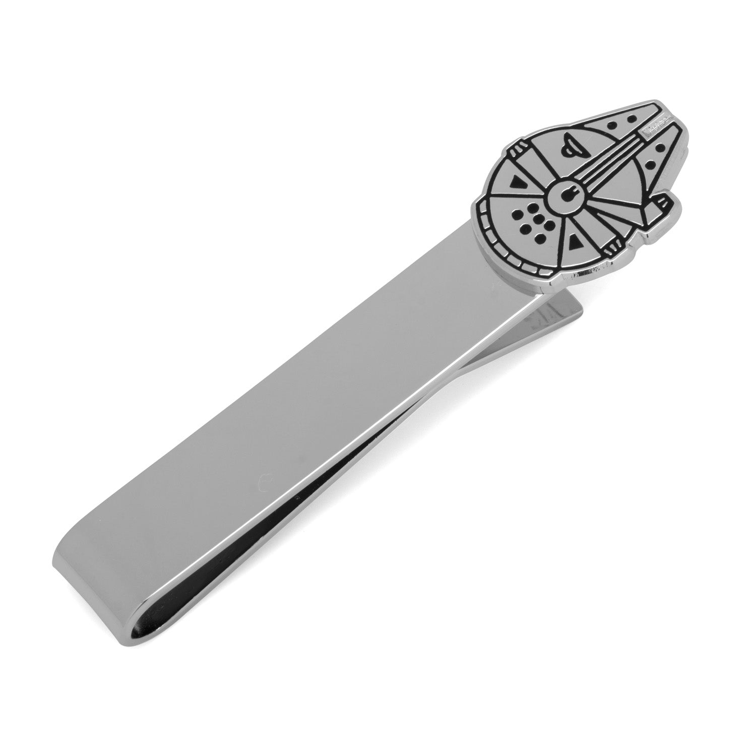  Cufflinks Millennium Falcon Tie Bar - Default Title - Bonton