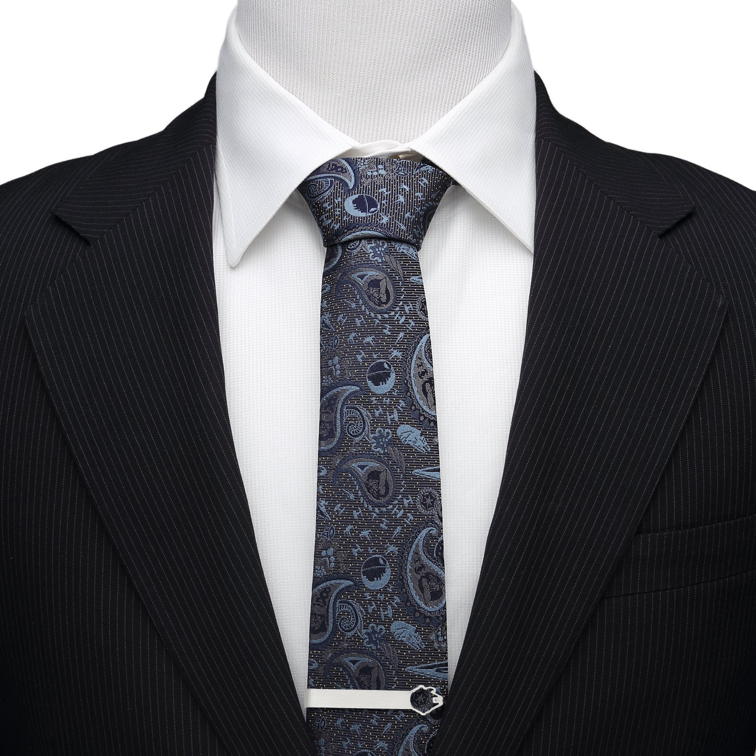  Cufflinks Millennium Falcon Cutout Tie Bar - Default Title - Bonton