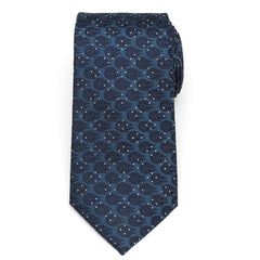 Millennium Falcon Dot Blue Men's Tie