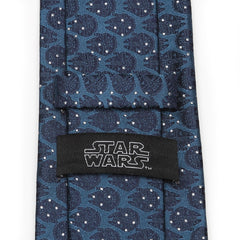 Millennium Falcon Dot Blue Men's Tie