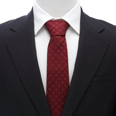 Millennium Falcon Dot Red Men's Tie