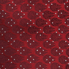 Millennium Falcon Dot Red Men's Tie