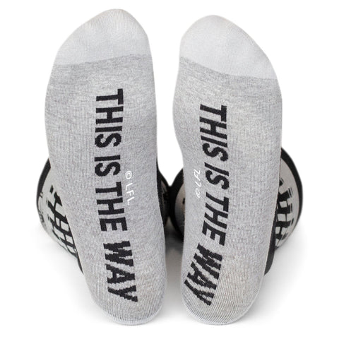 Mandalorian Hidden Message and Helmet Gift Set