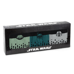 Mandalorian Hidden Message and Helmet Gift Set