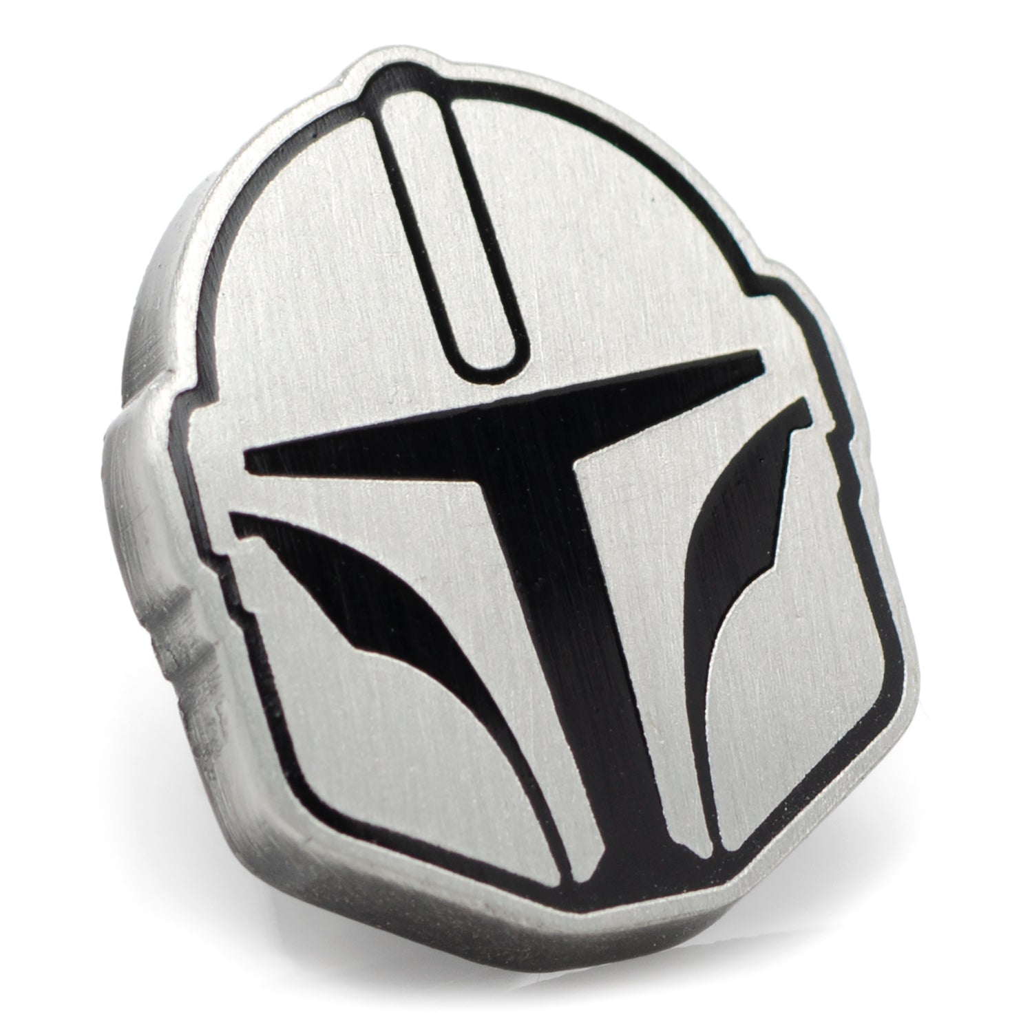  Cufflinks Mandalorian Hidden Message and Helmet Gift Set - Default Title - Bonton