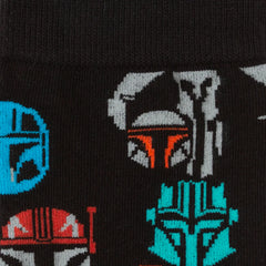 Mandalorian Helmet Multicolored Black Gift Set