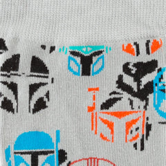 Mandalorian Helmet Multicolored Gray Gift Set