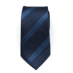 Millennium Falcon Stripe Men's Tie