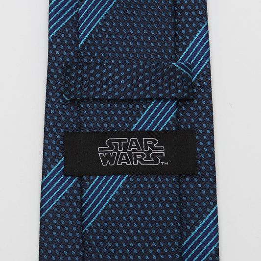 Millennium Falcon Stripe Men's Tie