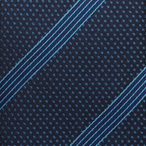 Millennium Falcon Stripe Men's Tie