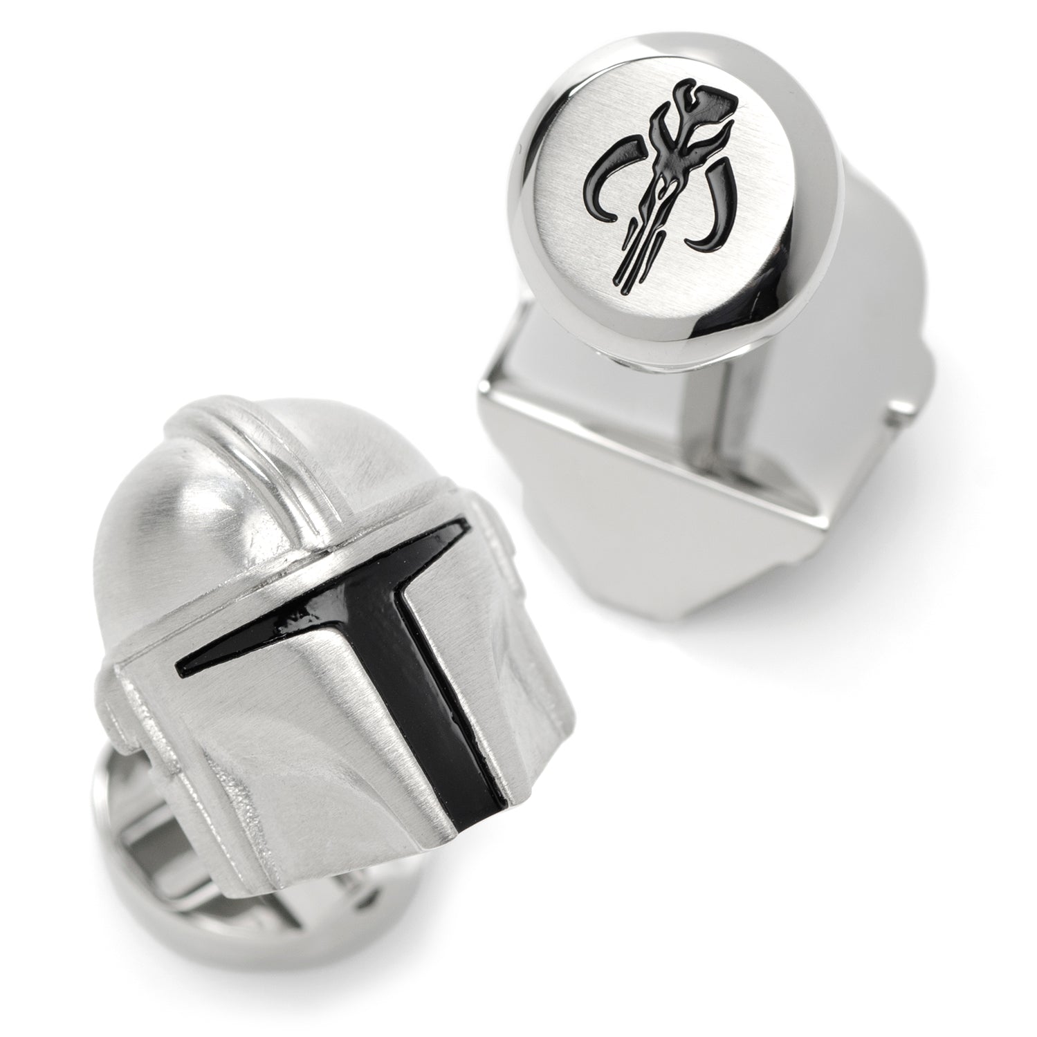  Cufflinks 3D Mandalorian Cufflinks - Default Title - Bonton