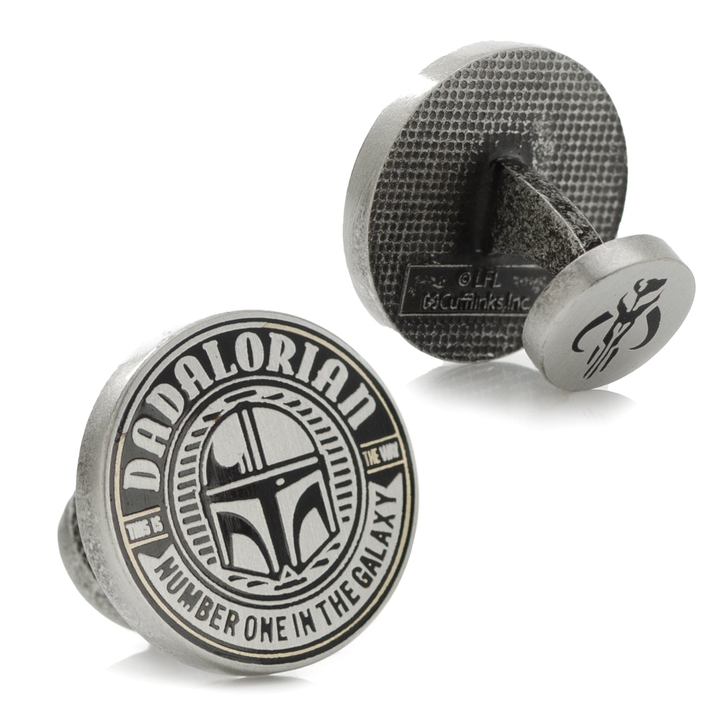  Cufflinks Dadalorian Cufflinks - Default Title - Bonton