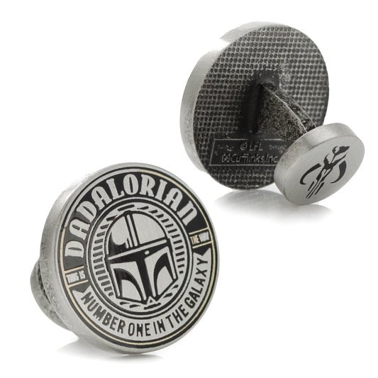 Dadalorian Cufflinks