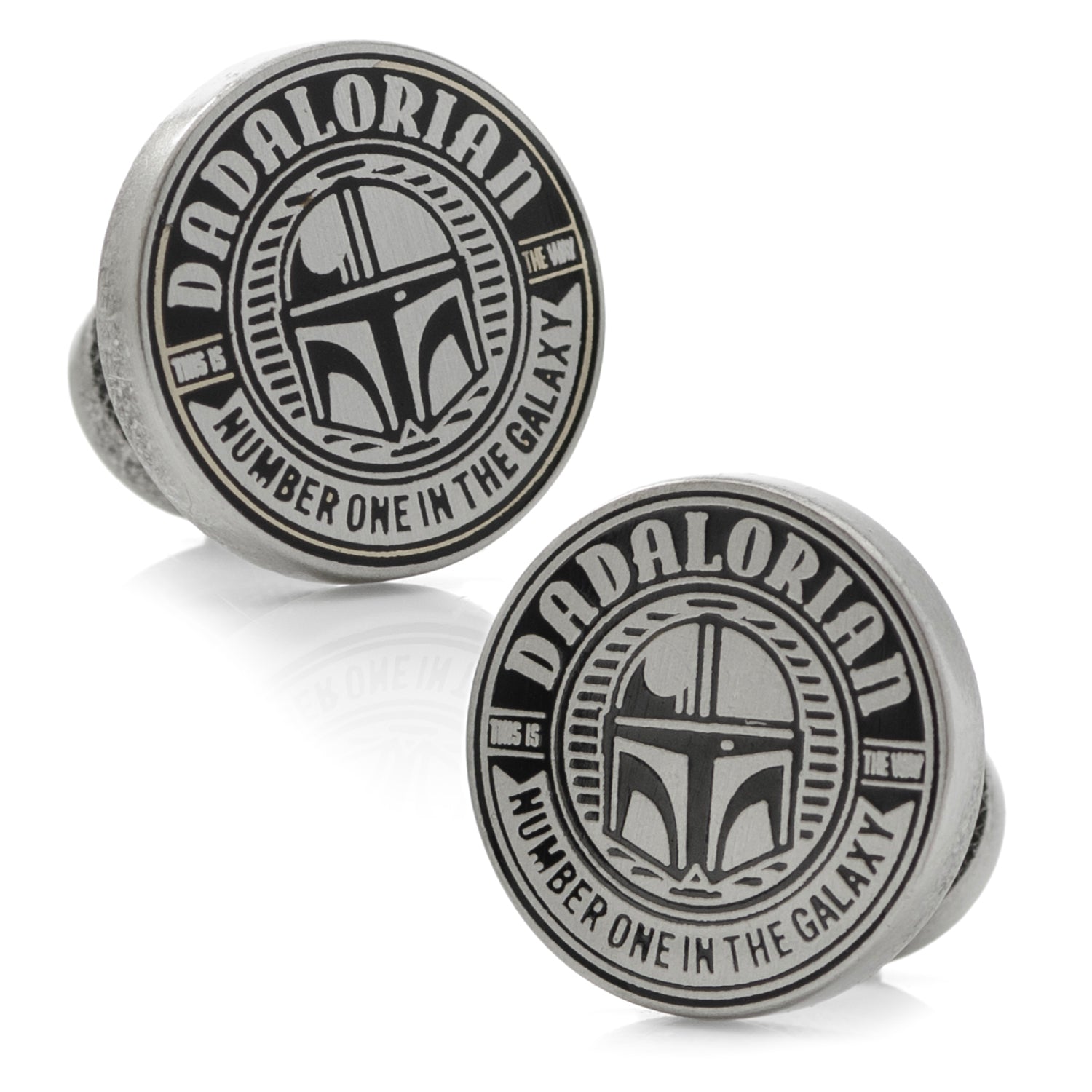  Cufflinks Dadalorian Cufflinks - Default Title - Bonton