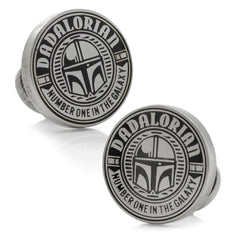 Dadalorian Cufflinks