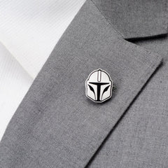 Mandalorian Helmet Lapel Pin