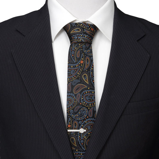 Mandalorian Black Paisley Men's Tie