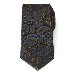 Mandalorian Black Paisley Men's Tie