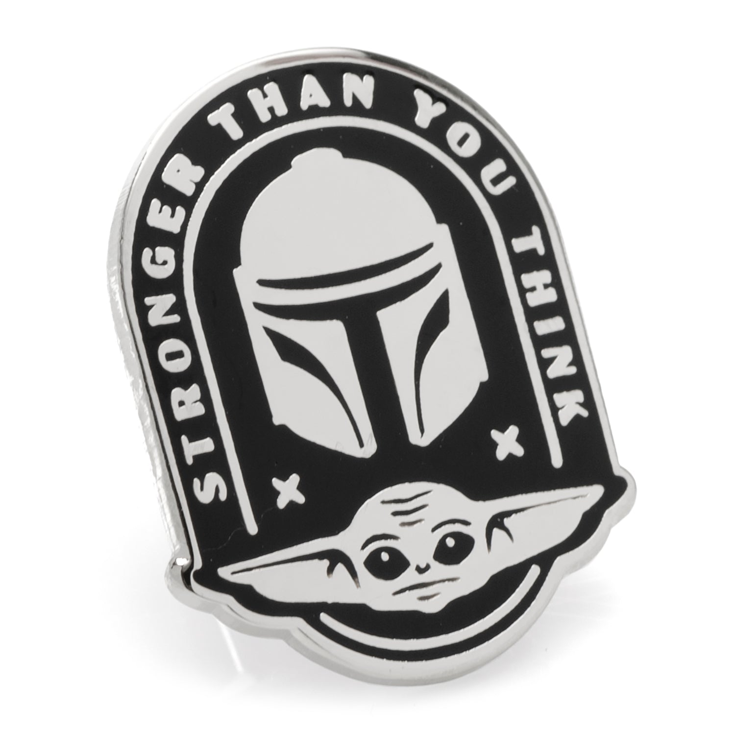  Cufflinks Stronger Mando Lapel Pin - Default Title - Bonton