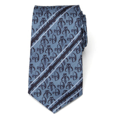 Star Wars Mando Navy Stripe Men's Tie