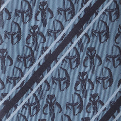 Star Wars Mando Navy Stripe Men's Tie