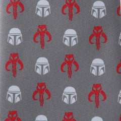 Star Wars Mando Gray Men's Tie