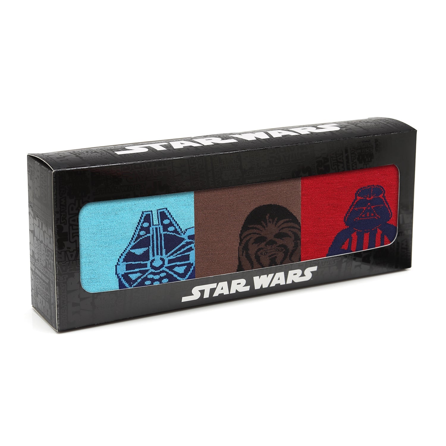  Cufflinks Star Wars Mod Alliance Gift Set - Default Title - Bonton