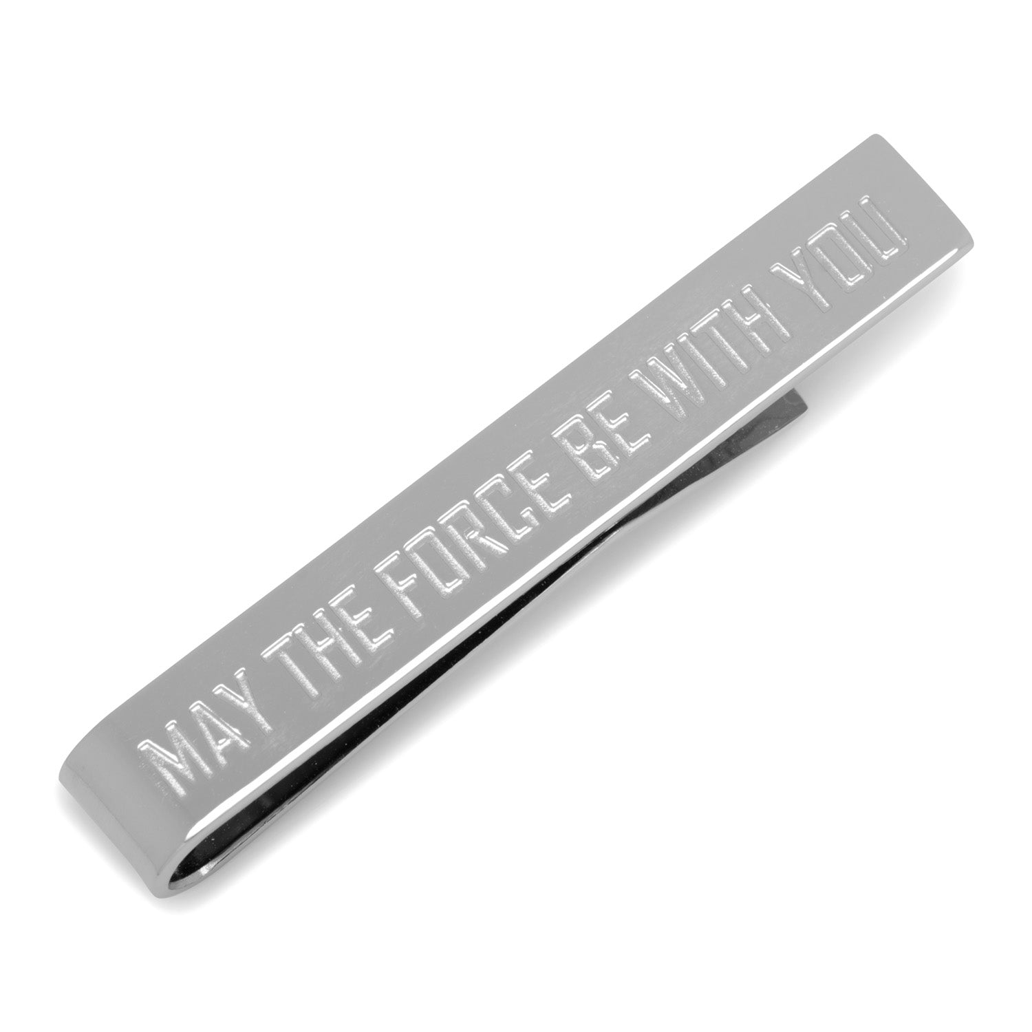  Cufflinks May the Force Be With You Jedi Message Tie Bar - Default Title - Bonton