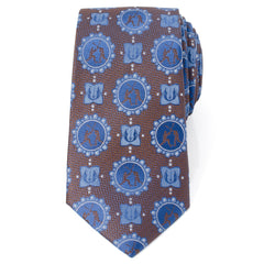 Obi-Wan Anakin Saber Battle Men's Tie