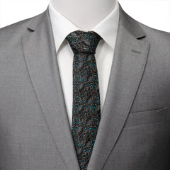 Obi-Wan Kenobi Gray Men's Tie