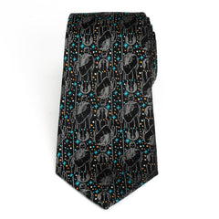 Obi-Wan Kenobi Gray Men's Tie