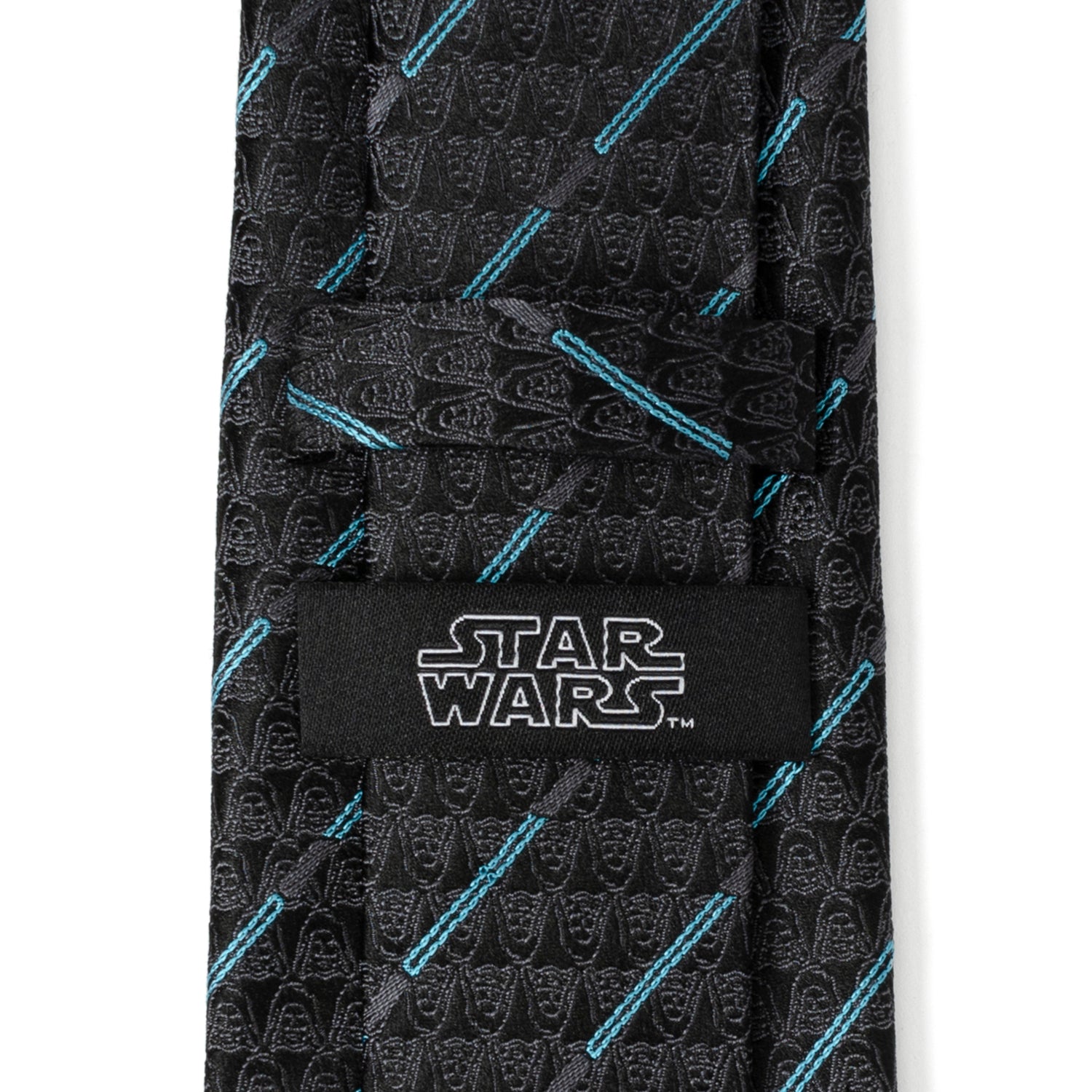  Cufflinks Obi-Wan Kenobi Saber Men's Tie - Default Title - Bonton