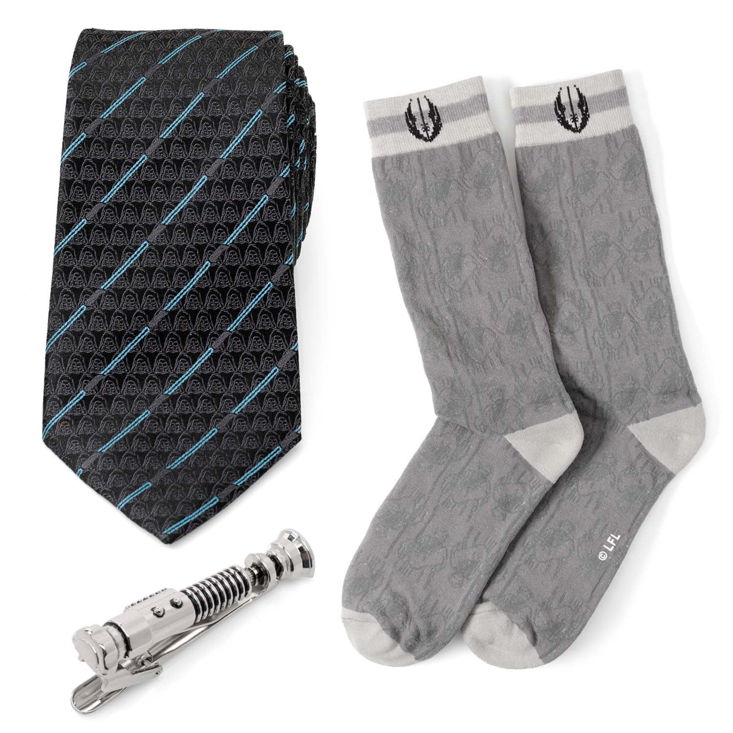  Cufflinks Obi-Wan Kenobi Favorites Gift Set - Default Title - Bonton