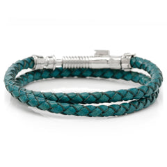 Obi Wan Kenobi Lightsaber Teal Blue Bracelet