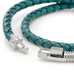 Obi Wan Kenobi Lightsaber Teal Blue Bracelet