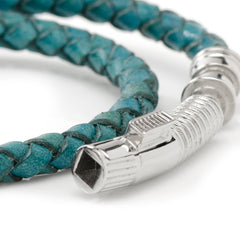 Obi Wan Kenobi Lightsaber Teal Blue Bracelet