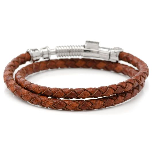 Obi-Wan Kenobi Lightsaber Brown Bracelet