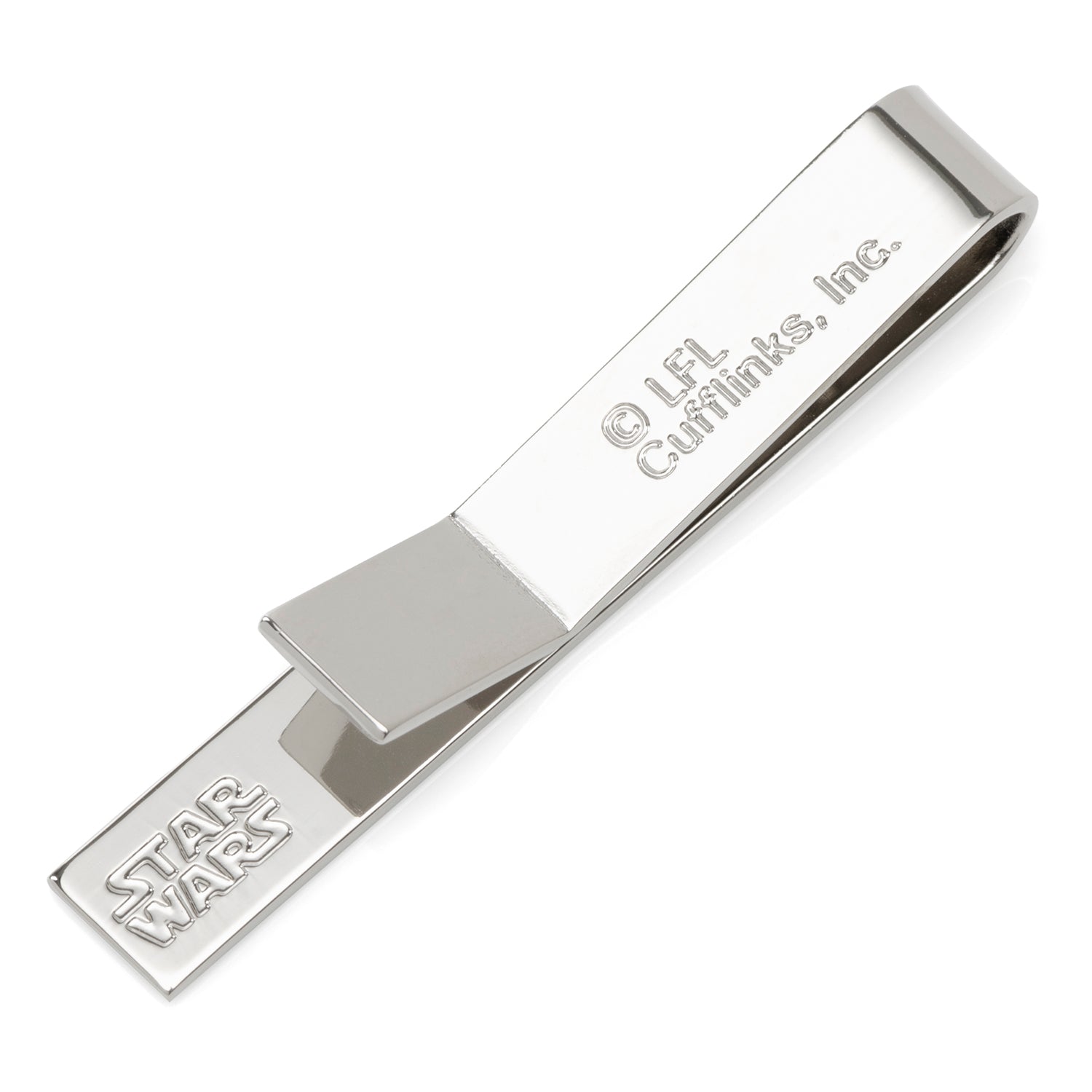  Cufflinks Pew Pew Pew Stormtrooper Tie Bar - Default Title - Bonton
