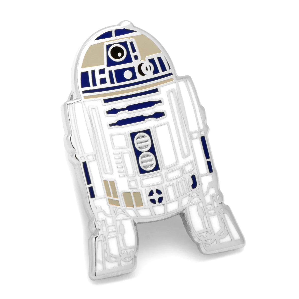  Cufflinks R2D2 and C3PO Black Gift Set - Default Title - Bonton