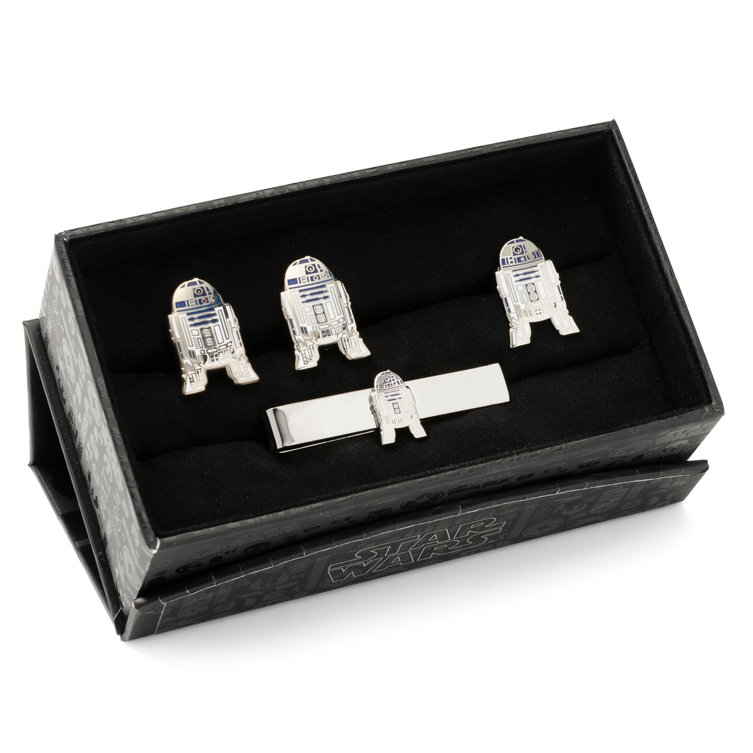  Cufflinks R2D2 3-Piece Gift Set - Default Title - Bonton