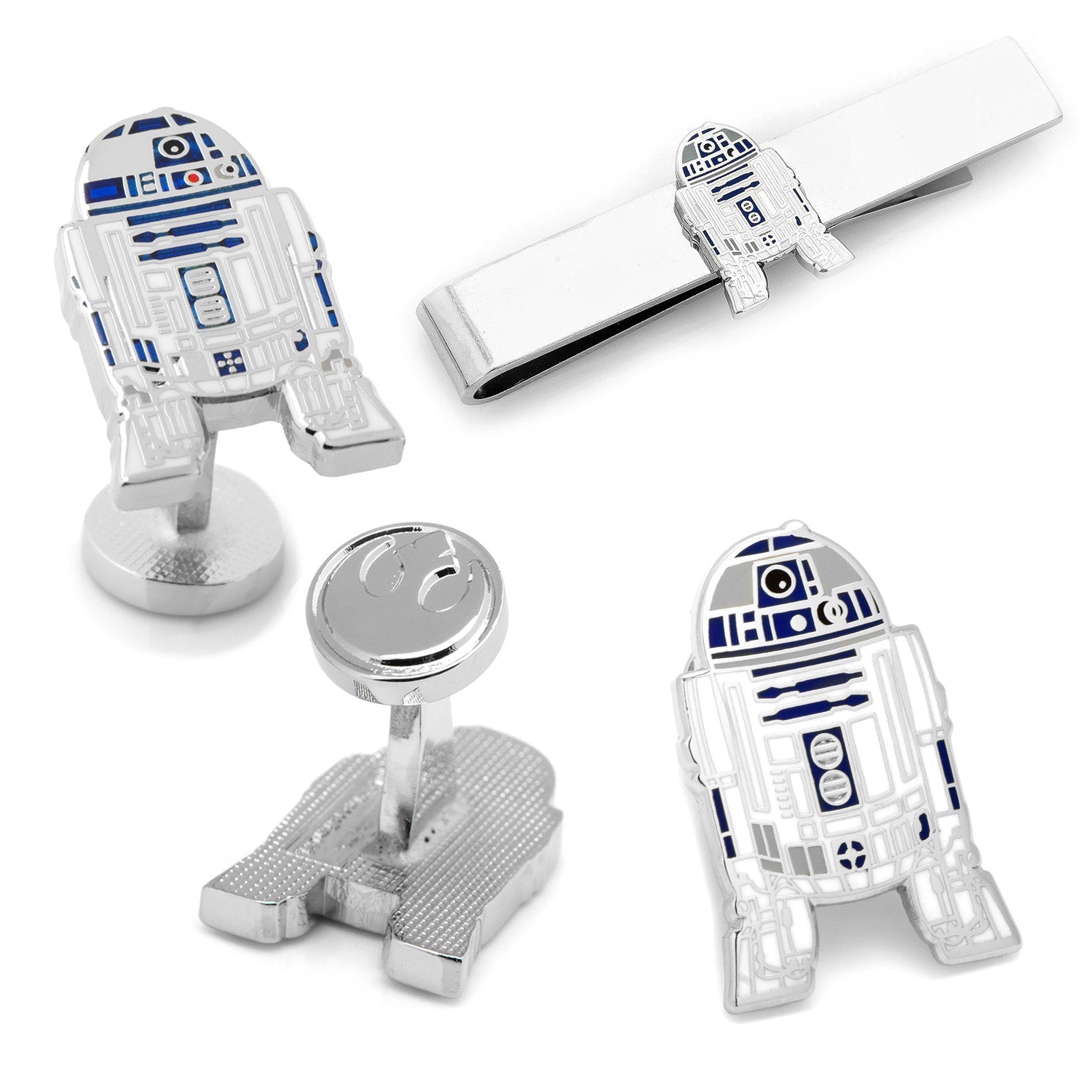  Cufflinks R2D2 3-Piece Gift Set - Default Title - Bonton