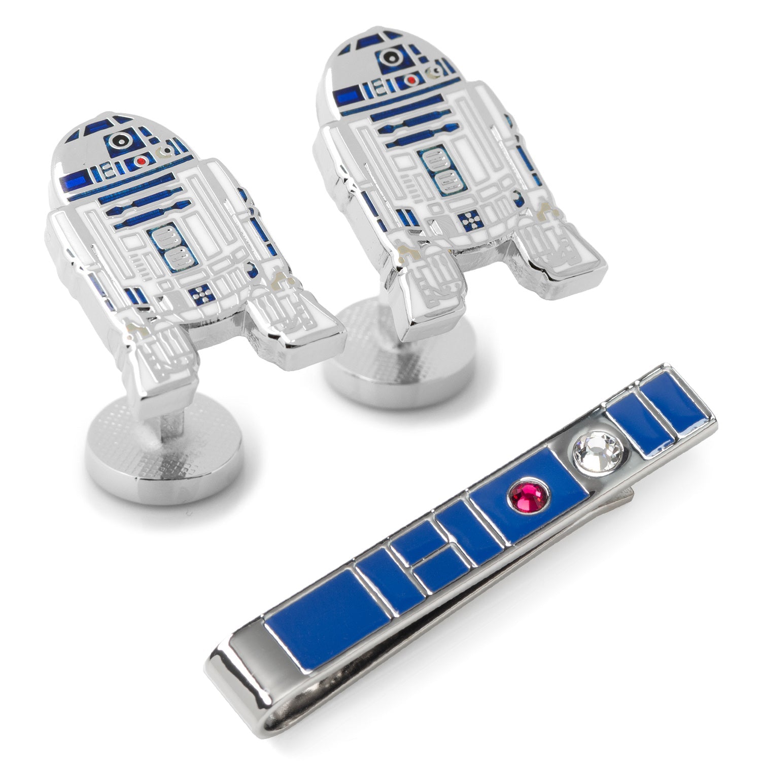  Cufflinks R2D2 Gift Set - Default Title - Bonton