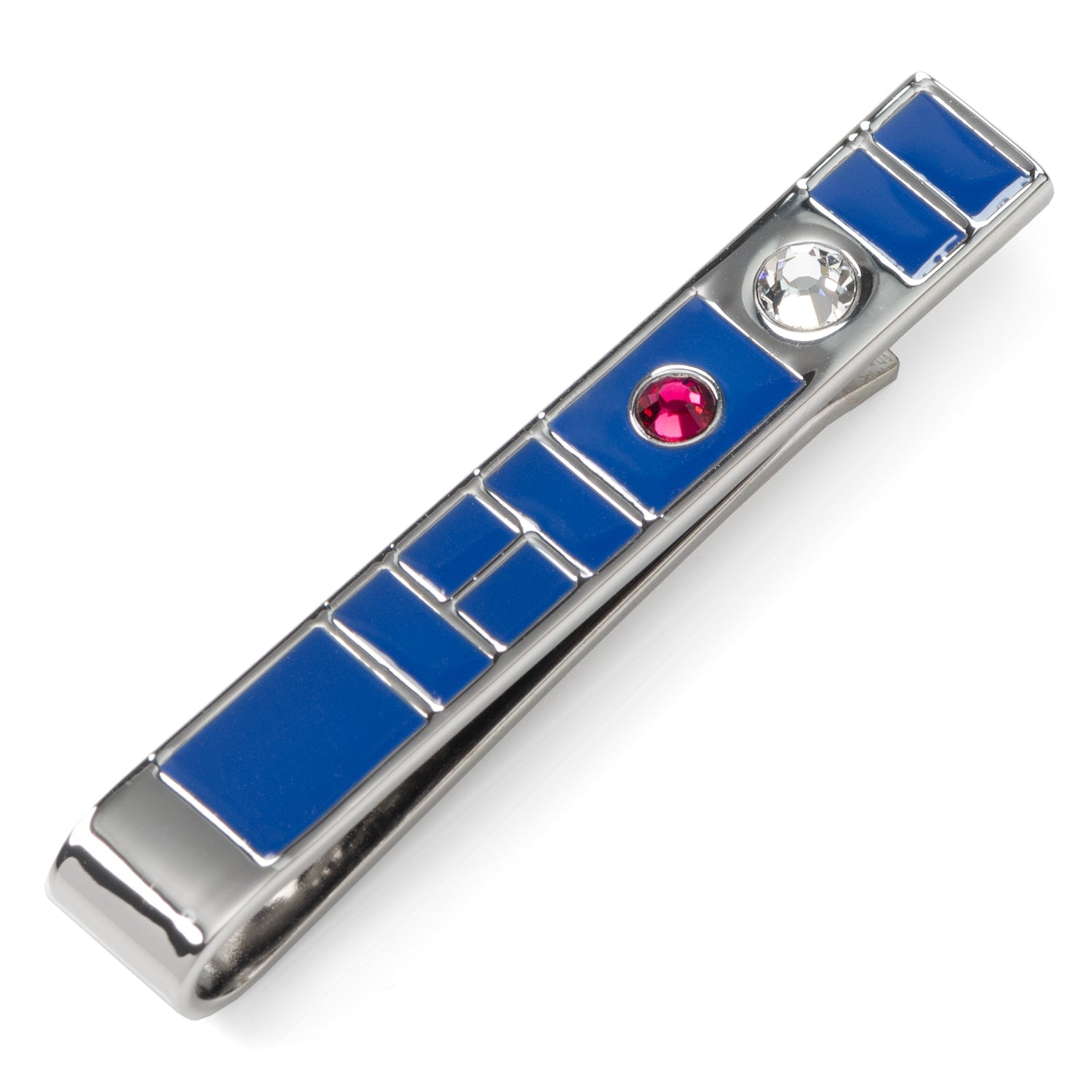  Cufflinks R2D2 Stone Tie Bar - Default Title - Bonton