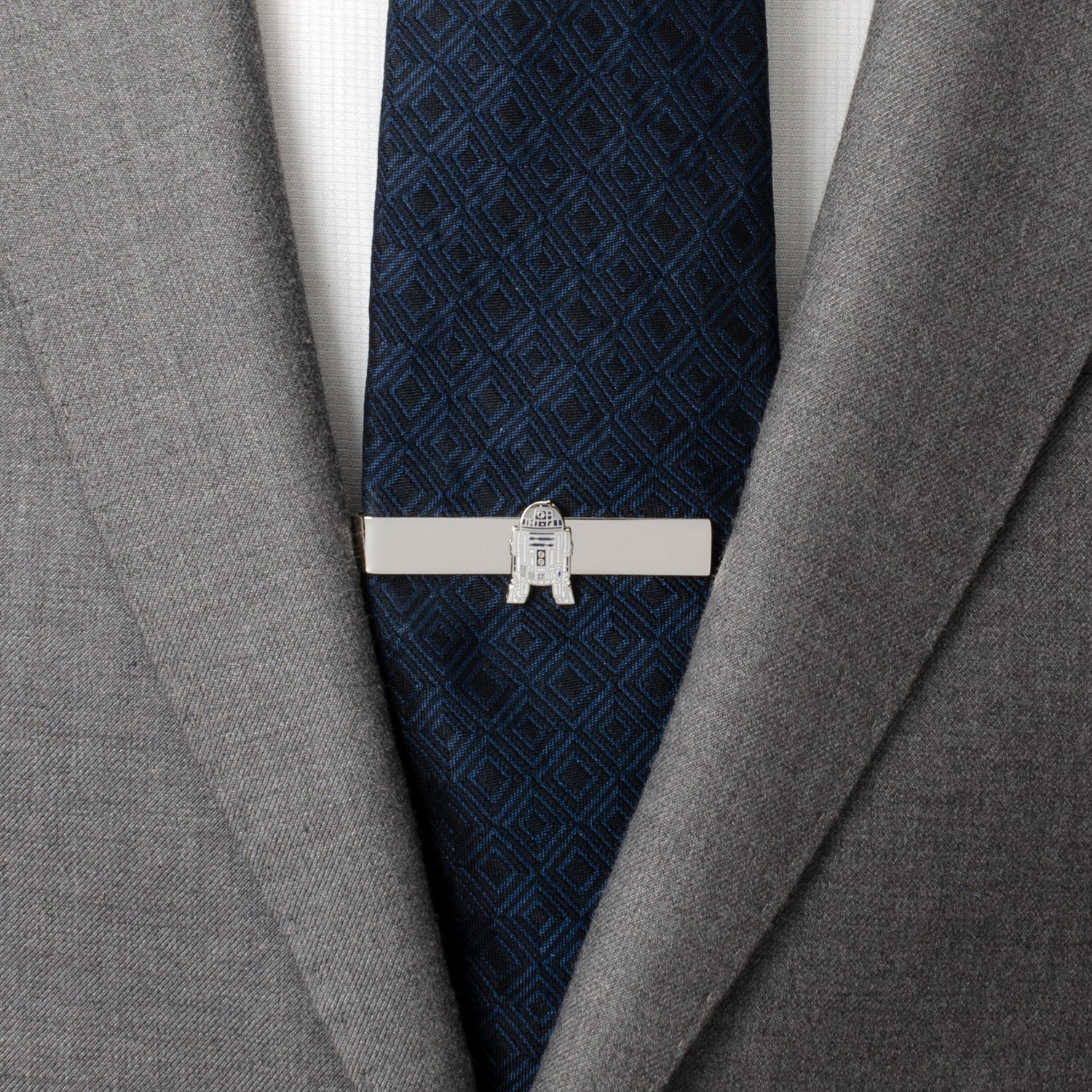  Cufflinks R2D2 Tie Bar - Default Title - Bonton