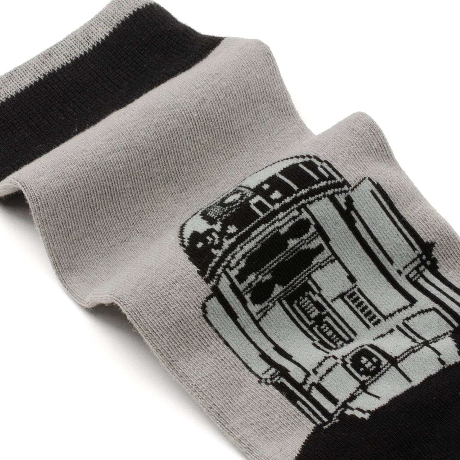  Cufflinks R2D2 Mod Socks and Lapel Pin Gift Set - Default Title - Bonton